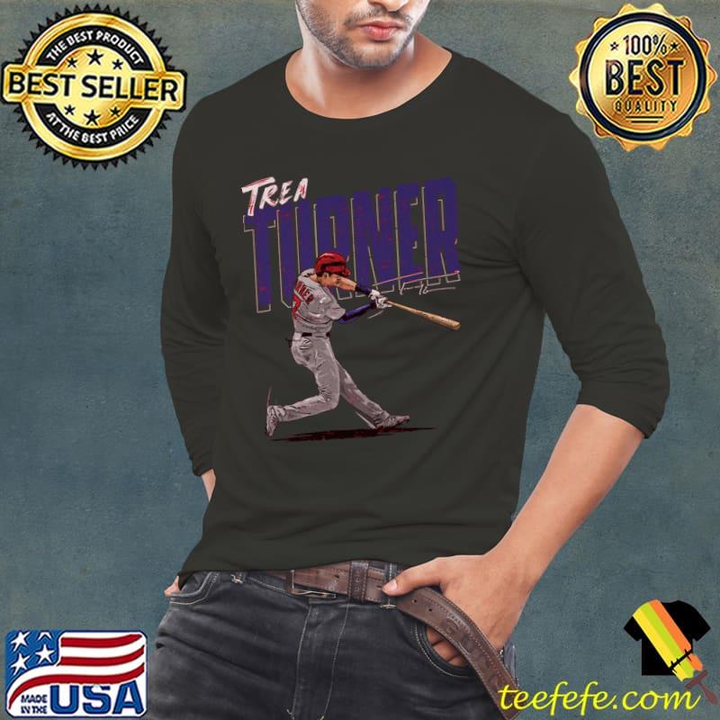 Trea Turner American professional baseball shortstop Philadelphia Chisel T-Shirt Trea Turner American professional baseball shortstop Philadelphia Chisel T-Shirt