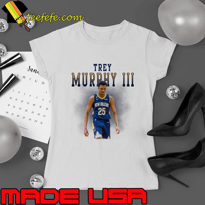 Trey Murphy III American professional basketball player New Orleans Pelicans T-Shirt Trey Murphy III American professional basketball player New Orleans Pelicans T-Shirt