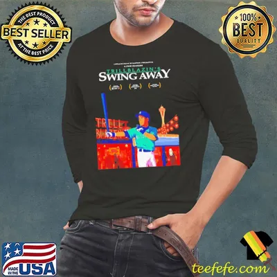 Trillblazin’s swing away shirt