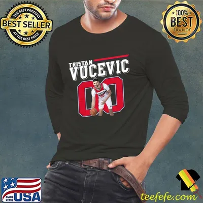 Tristan Vucevic Serbian-Swedish professional basketball Washington Wizards T-Shirt