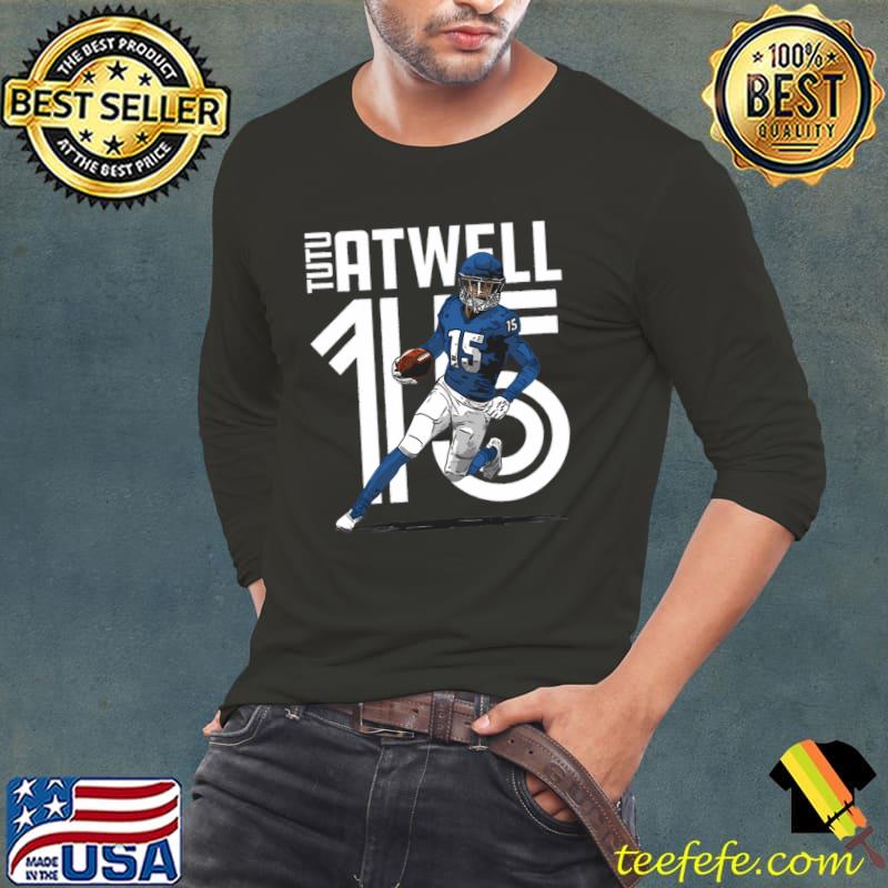 Tutu Atwell Los Angeles R Inline American football wide receiver T-Shirt