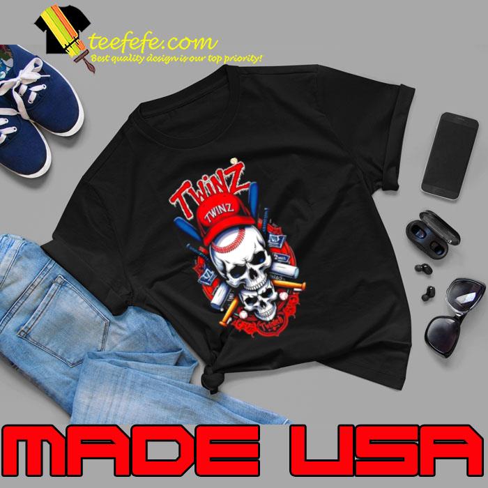 Twinz Skull Baseball 2024 s Unisex Twinz Skull Baseball 2024 s Unisex