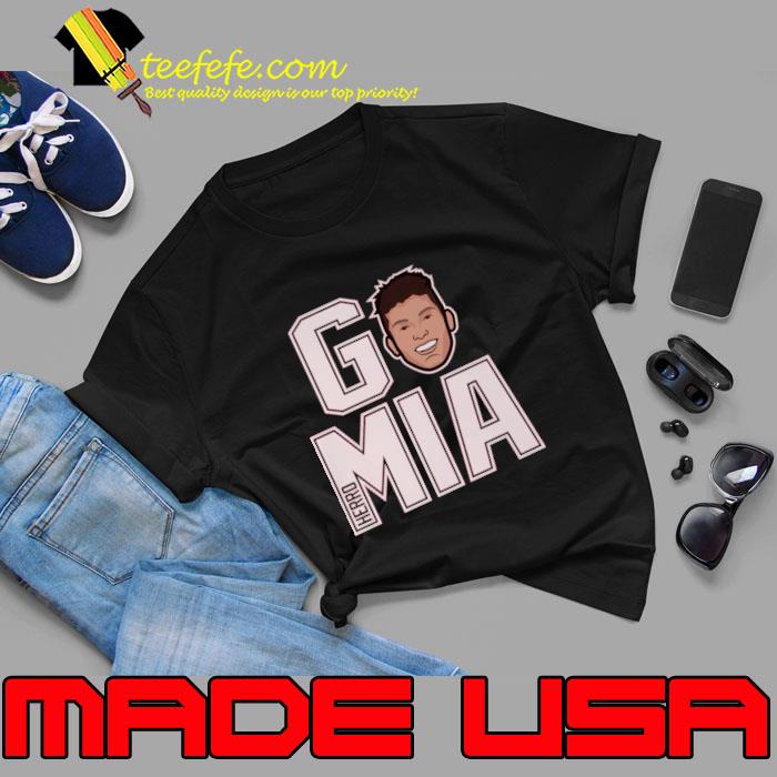 Tyler Herro Miami Go Mia American professional basketball player T-Shirt