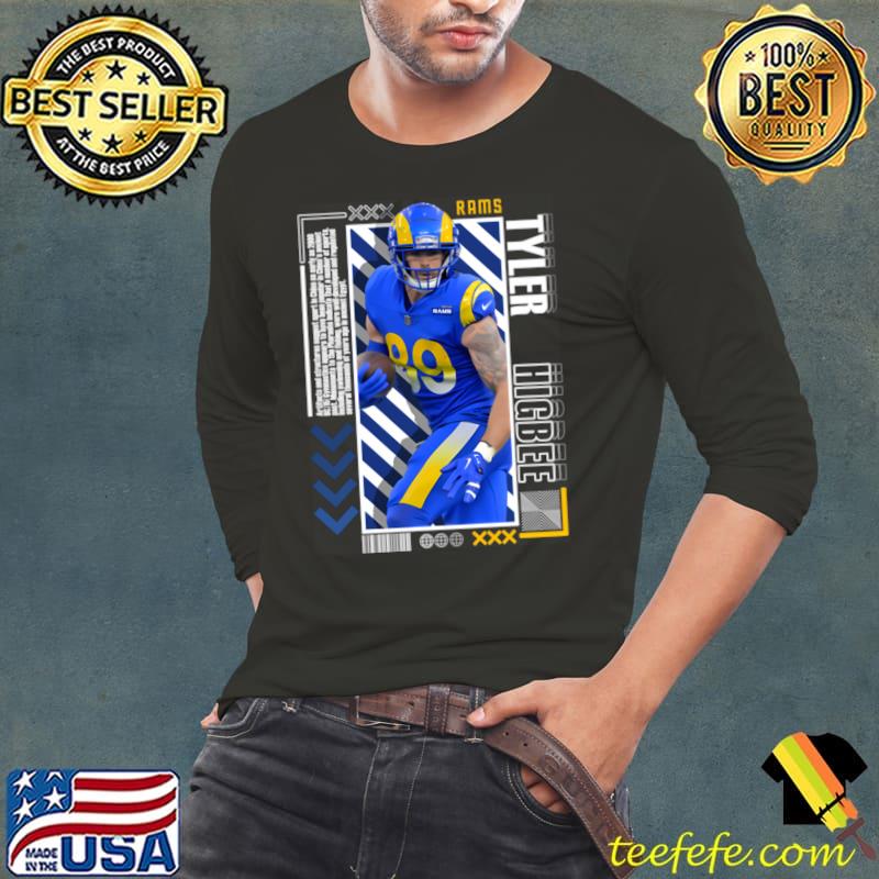 Tyler Higbee Paper American football tight end for the Los Angeles Rams T-Shirt