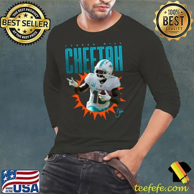 Tyreek Hill Peace American football wide receiver for the Miami Dolphins T-Shirt