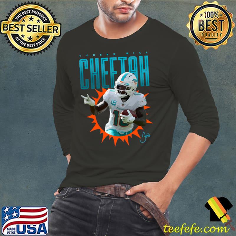 Tyreek Hill Peace American football wide receiver for the Miami Dolphins T-Shirt Tyreek Hill Peace American football wide receiver for the Miami Dolphins T-Shirt