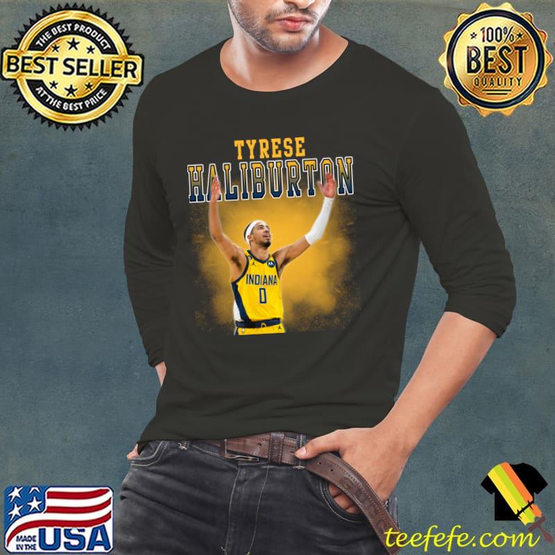 Tyrese Haliburton American professional basketball player for Indiana Pacers T-Shirt Tyrese Haliburton American professional basketball player for Indiana Pacers T-Shirt