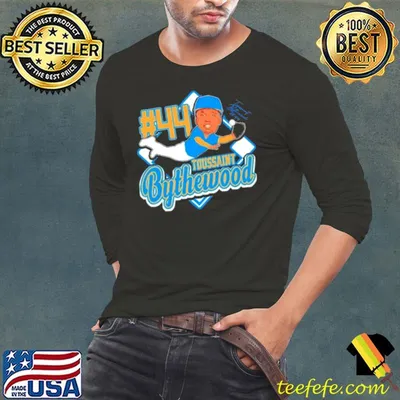 Ucla Outfielder Toussaint Bythewood Signature Shirt