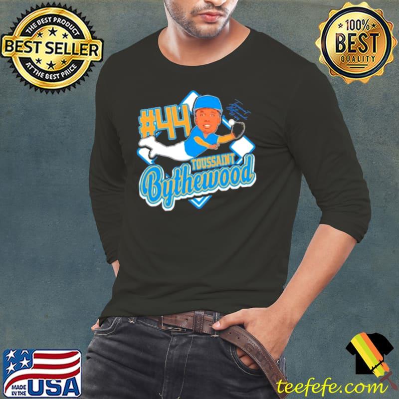 Ucla Outfielder Toussaint Bythewood Signature Shirt