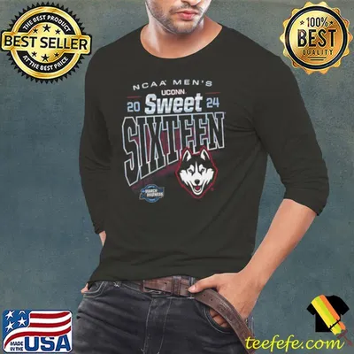 Uconn Huskies 2024 NCAA Men’s Basketball Sweet Sixteen Shirt