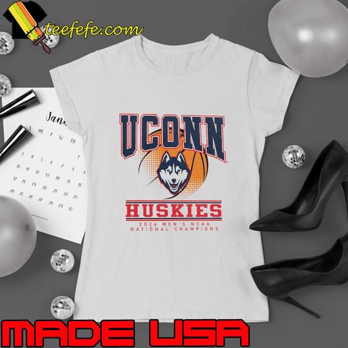 Uconn Men's Basketball 2024 National Champions Gameday T-Shirt Uconn Men's Basketball 2024 National Champions Gameday T-Shirt