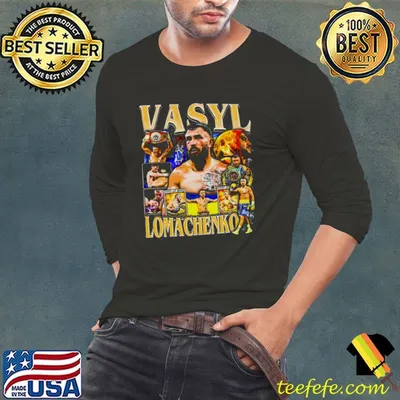 Vasyl Lomachenko one of the most successful amateur boxers T-Shirt
