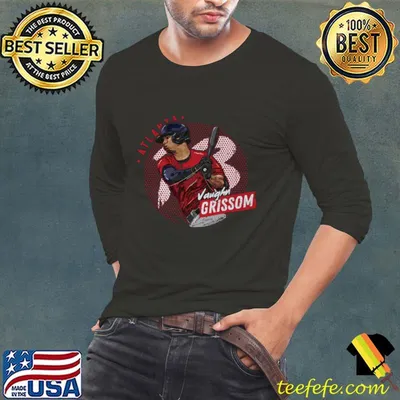 Vaughn Grissom American professional baseball second baseman and shortstop Atlanta Dots T-Shirt