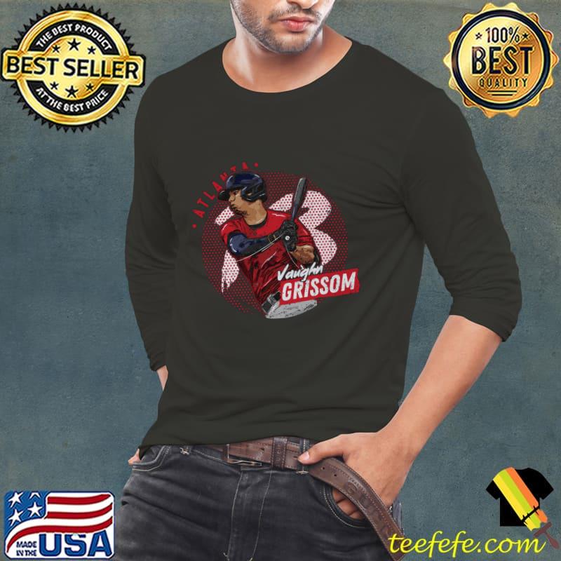 Vaughn Grissom American professional baseball second baseman and shortstop Atlanta Dots T-Shirt