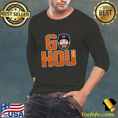 Venezuelan professional baseball second baseman jose altuve go hou T-Shirt