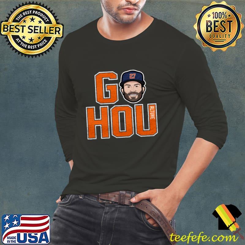 Venezuelan professional baseball second baseman jose altuve go hou T-Shirt