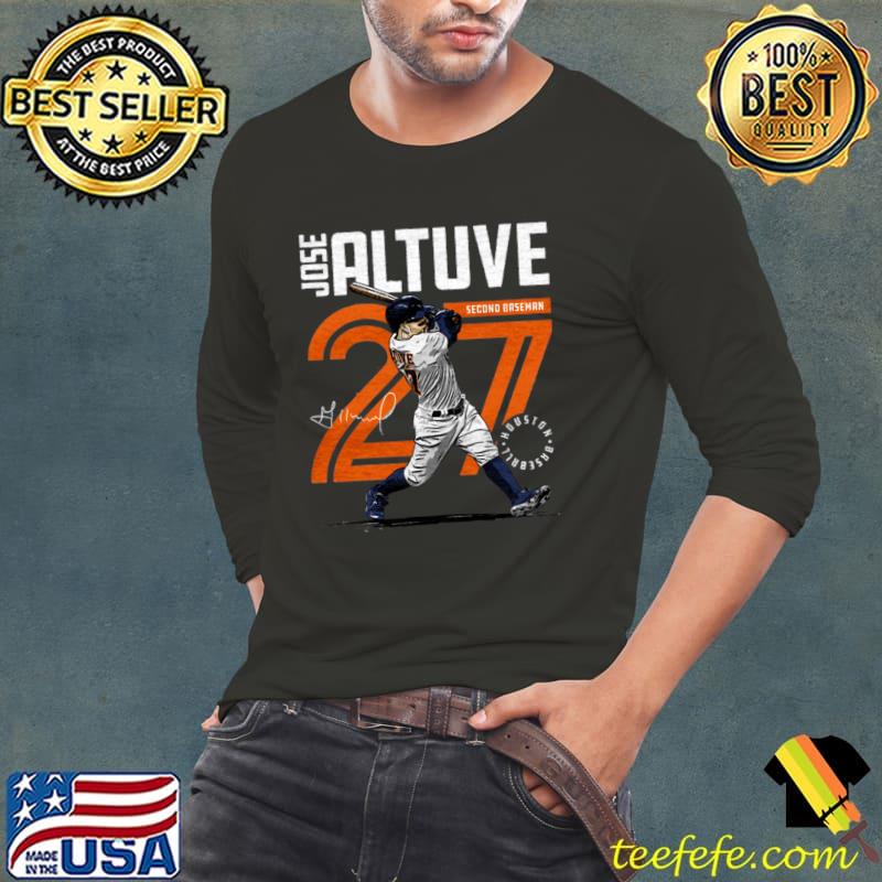 Venezuelan professional baseball second baseman jose altuve inline T-Shirt Venezuelan professional baseball second baseman jose altuve inline T-Shirt