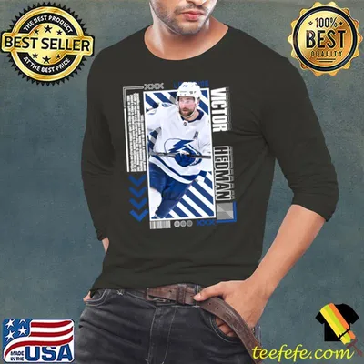 Victor Hedman Swedish professional ice hockey defenceman and alternate T-Shirt