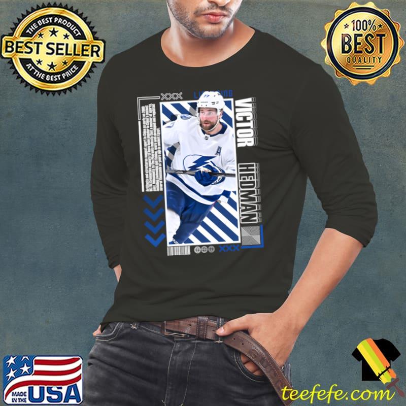 Victor Hedman Swedish professional ice hockey defenceman and alternate T-Shirt Victor Hedman Swedish professional ice hockey defenceman and alternate T-Shirt