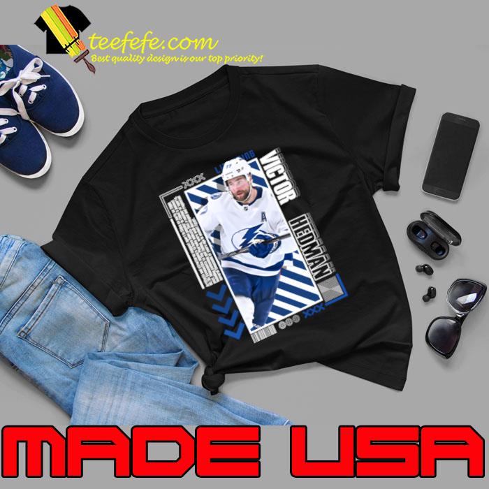 Victor Hedman Swedish professional ice hockey defenceman and alternate T-Shirt Unisex Victor Hedman Swedish professional ice hockey defenceman and alternate T-Shirt Unisex