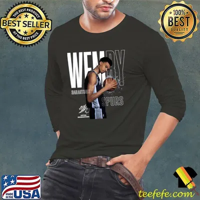 Victor Wembanyama French professional basketball player for the San Antonio Spurs T-Shirt