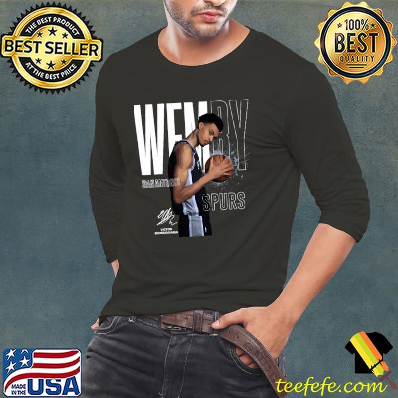 Victor Wembanyama French professional basketball player for the San Antonio Spurs T-Shirt