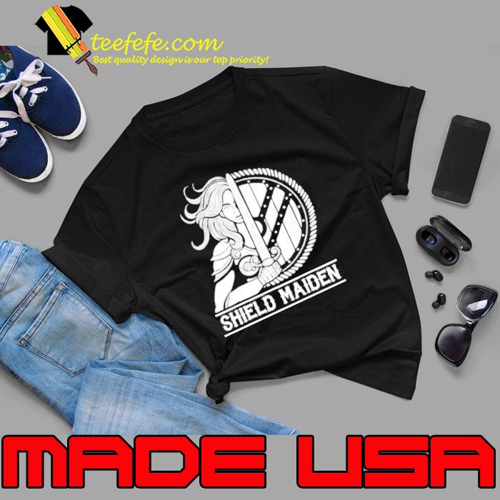 Viking Shield Maiden Female Warrior Norse Shieldmaide Shirt Unisex Viking Shield Maiden Female Warrior Norse Shieldmaide Shirt Unisex