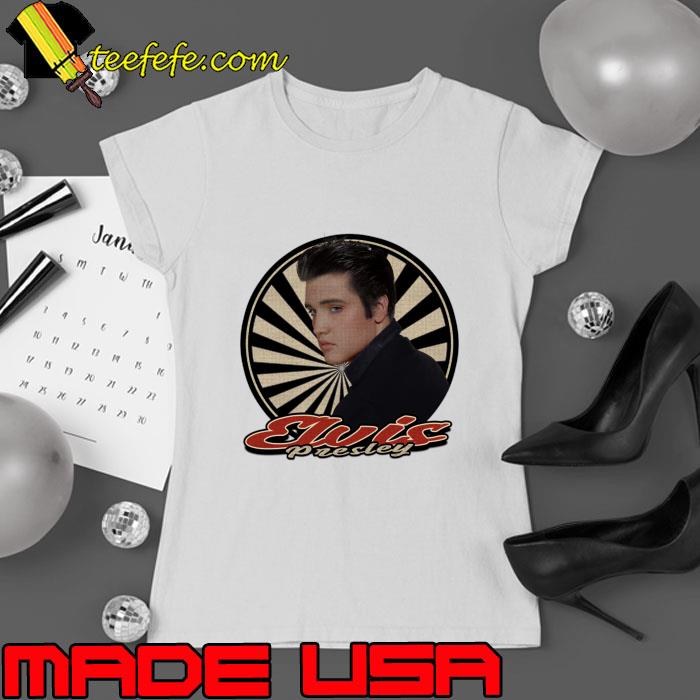 Vintage 80s Elvis Presley American singer and actor T-Shirt Vintage 80s Elvis Presley American singer and actor T-Shirt