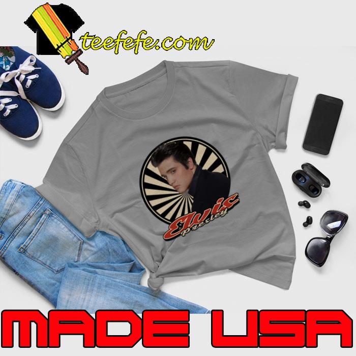 Vintage 80s Elvis Presley American singer and actor T-Shirt Unisex Vintage 80s Elvis Presley American singer and actor T-Shirt Unisex