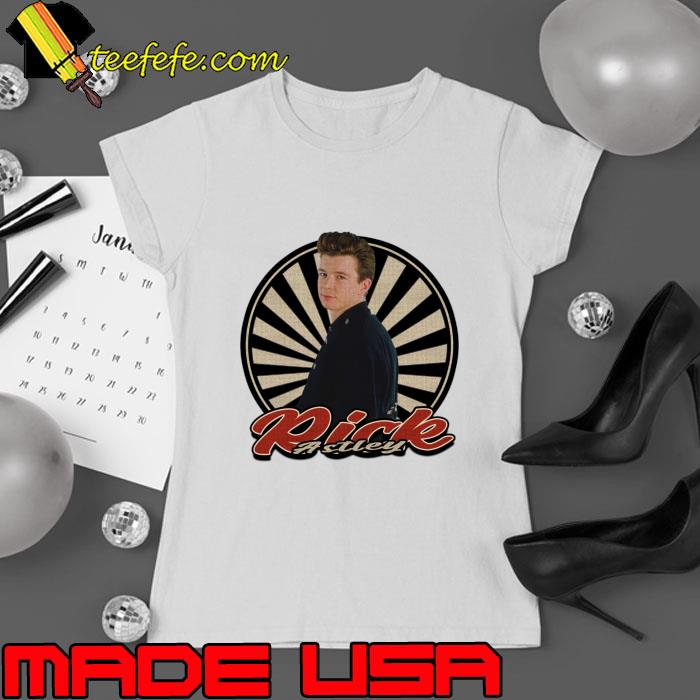 Vintage 80s Rick Astley English singer T-Shirt