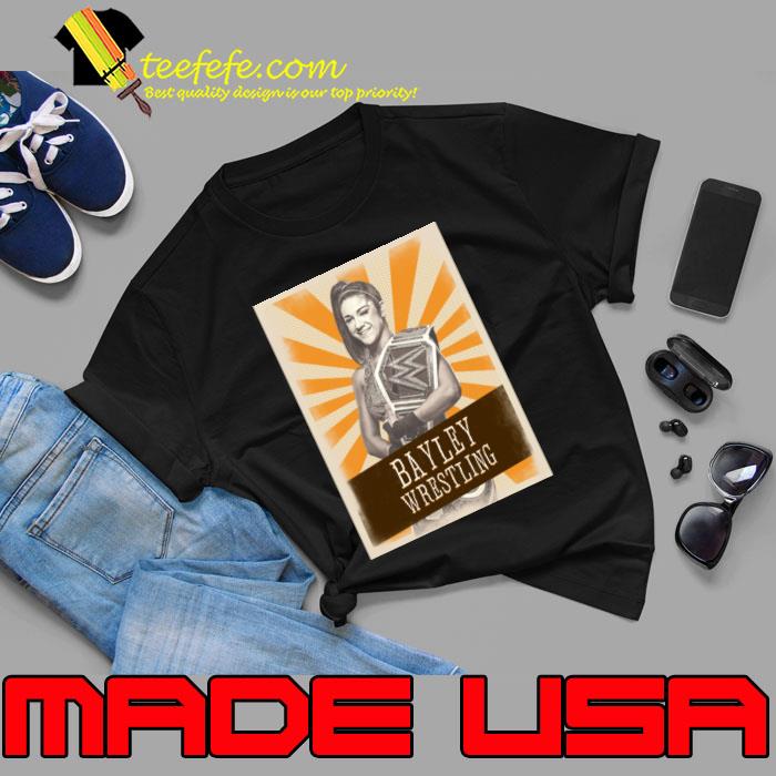 Vintage Aesthetic Bayley SmackDown brand under T-Shirt Unisex Vintage Aesthetic Bayley SmackDown brand under T-Shirt Unisex
