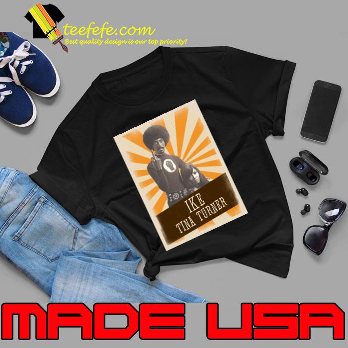 Vintage Aesthetic Ike middle finger & Tina Turner T-Shirt Unisex Vintage Aesthetic Ike middle finger & Tina Turner T-Shirt Unisex