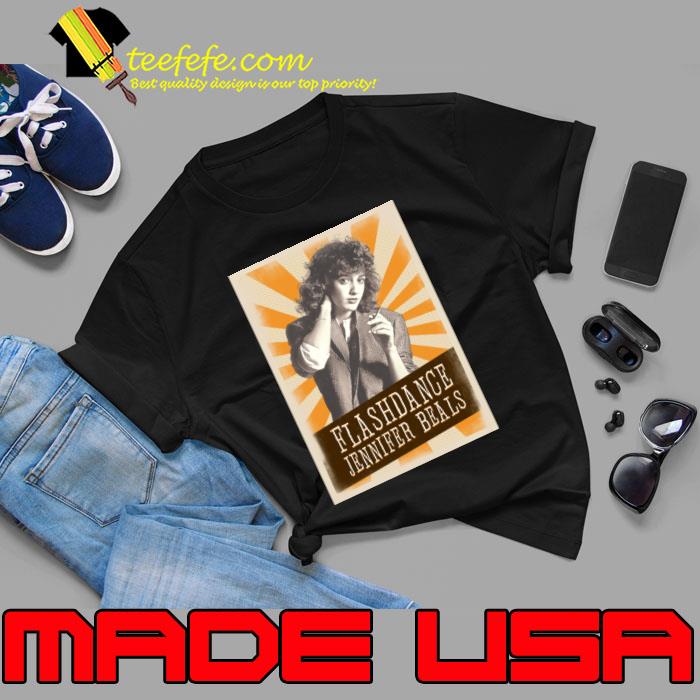 Vintage Aesthetic Jennifer Beals American actress T-Shirt Unisex Vintage Aesthetic Jennifer Beals American actress T-Shirt Unisex