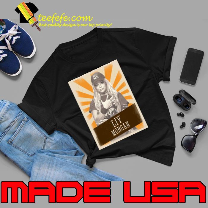 Vintage Aesthetic Liv Morgan American professional wrestler and actress T-Shirt Unisex Vintage Aesthetic Liv Morgan American professional wrestler and actress T-Shirt Unisex