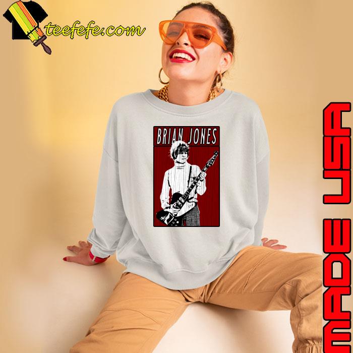 Vintage Brian Jones English musician songwriter record producer T-Shirt Sweatshirt Vintage Brian Jones English musician songwriter record producer T-Shirt Sweatshirt