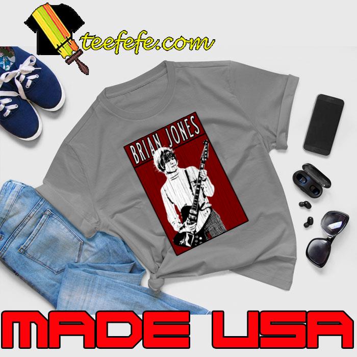 Vintage Brian Jones English musician songwriter record producer T-Shirt Unisex Vintage Brian Jones English musician songwriter record producer T-Shirt Unisex