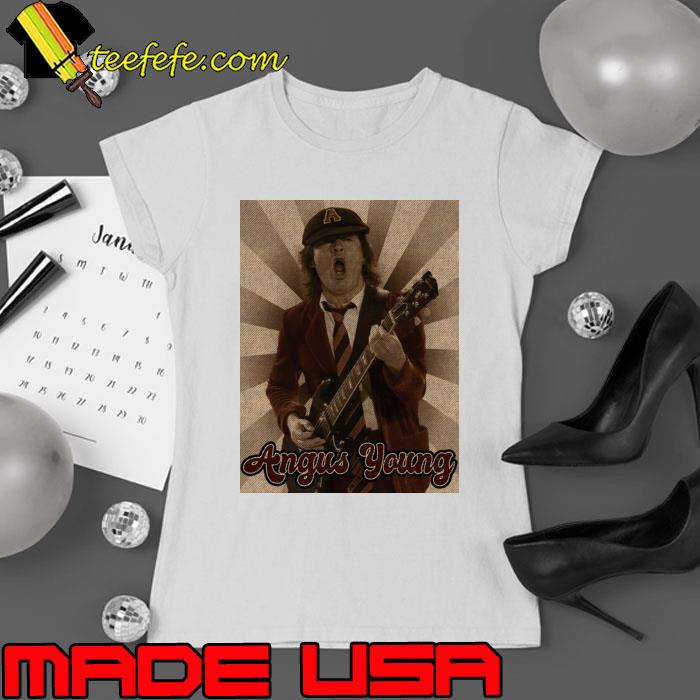 Vintage Classic Angus Young T-Shirt Vintage Classic Angus Young T-Shirt