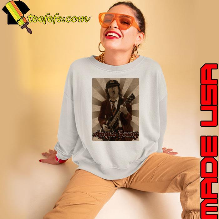 Vintage Classic Angus Young T-Shirt Sweatshirt Vintage Classic Angus Young T-Shirt Sweatshirt