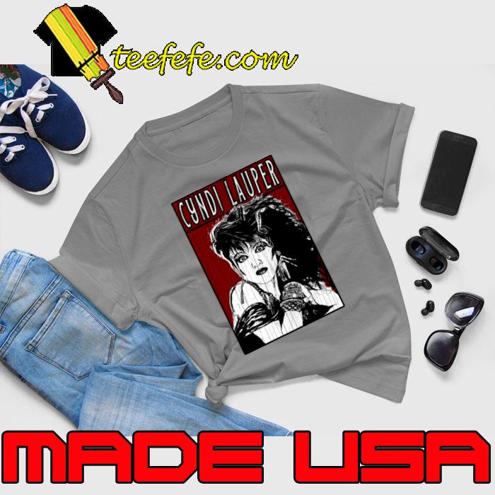 Vintage Cyndi Lauper American singer songwriter actress and activist T-Shirt Unisex Vintage Cyndi Lauper American singer songwriter actress and activist T-Shirt Unisex