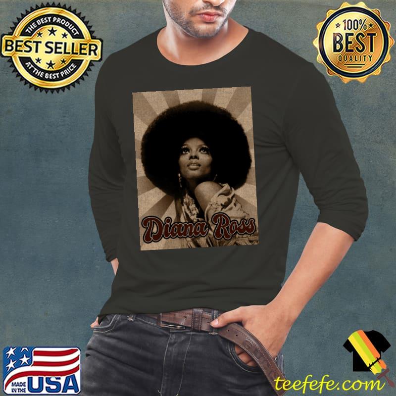 Vintage Diana Ross American singer and actress T-Shirt Vintage Diana Ross American singer and actress T-Shirt