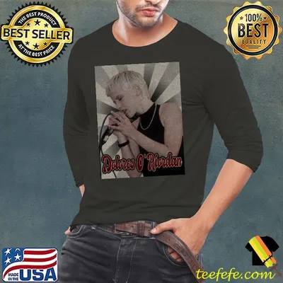Vintage Dolores O'Riordan Irish singer, songwriter and musician T-Shirt
