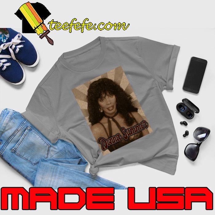 Vintage Donna Summer American singer songwriter T-Shirt Unisex Vintage Donna Summer American singer songwriter T-Shirt Unisex