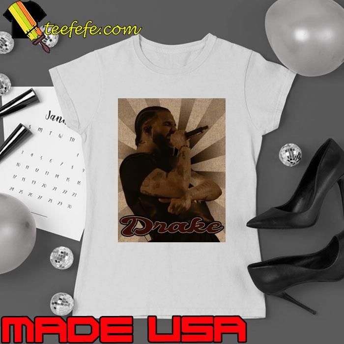 Vintage Drake Canadian rapper and singer contemporary popular music T-Shirt