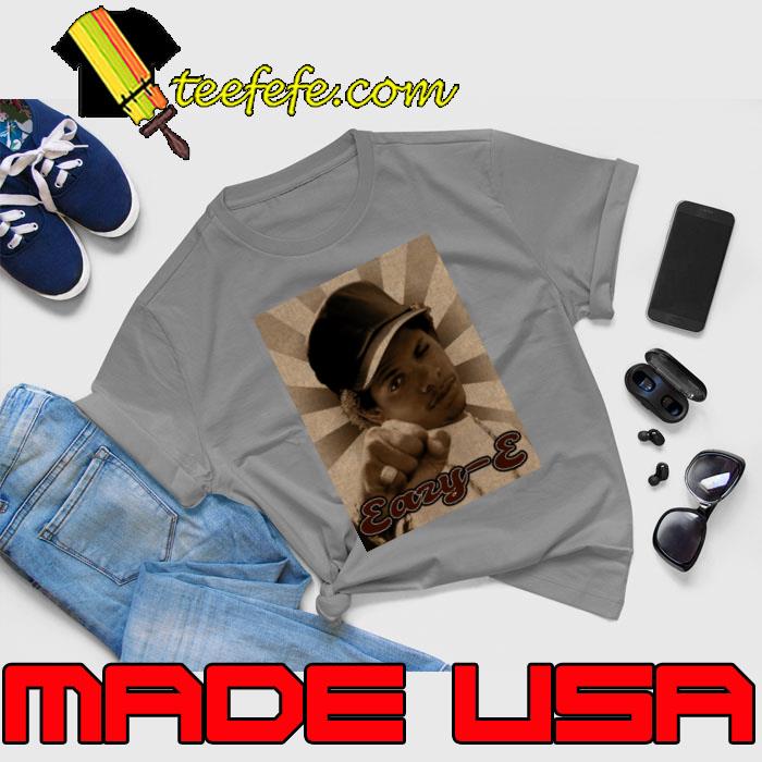 Vintage Eazy-E American rapper who propelled West Coast rap T-Shirt Unisex Vintage Eazy-E American rapper who propelled West Coast rap T-Shirt Unisex