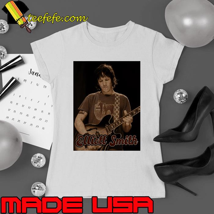 Vintage Elliot Smith American musician and singer-songwriter T-Shirt