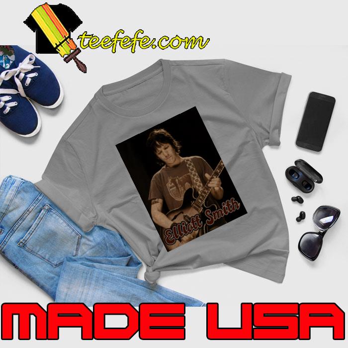Vintage Elliot Smith American musician and singer-songwriter T-Shirt Unisex Vintage Elliot Smith American musician and singer-songwriter T-Shirt Unisex