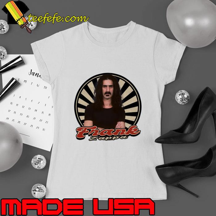 Vintage Frank Zappa American musician composer and bandleader T-Shirt Vintage Frank Zappa American musician composer and bandleader T-Shirt