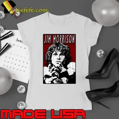 Vintage Jim Morrison The Doors Rock And Roll T-Shirt