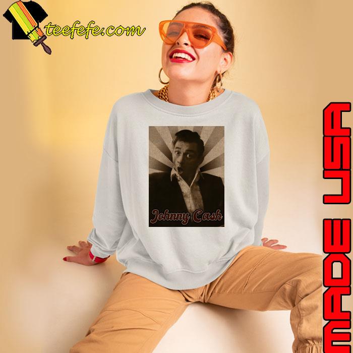 Vintage Johnny Cash American country singer-songwriter T-Shirt Sweatshirt Vintage Johnny Cash American country singer-songwriter T-Shirt Sweatshirt
