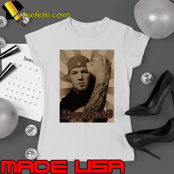 Vintage Limp Bizkit American nu metal band from Jacksonville T-Shirt Vintage Limp Bizkit American nu metal band from Jacksonville T-Shirt